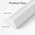 thumbnail image 2 of Self-adhesive shower protection strip, shower threshold, water barrier, shower, bathroom, floor, water strip 2M, 2 of 5