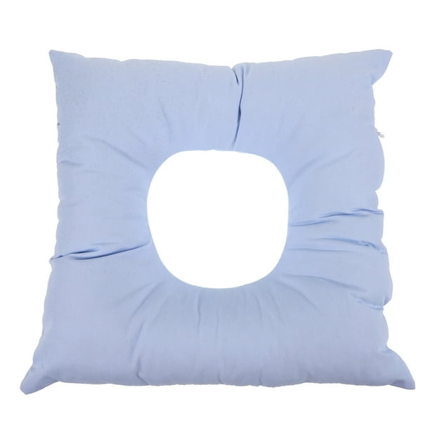 GOOHOCHY Almohada de masaje facial Almohada boca abajo Almohada de masaje de algodón Almohada para cama Reposacabezas facial
