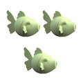 thumbnail image 1 of Juego de juguetes de baño de silicona para bebés y niños pequeños, ideal para jugar en el baño, la playa y la piscina, seguro y divertido para bebés, niños pequeños y bebés, 1 of 7