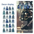 thumbnail image 5 of Cheapark 24-Day Christmas Advent Calendar Bags - Drawstring Hanging Sacks for Candy & Gifts, Festive Countdown Decor for Home & All Ages, 5 of 7