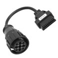 thumbnail image 4 of Câble d'Extension de Diagnostic, Adaptateur OBD2 12Pin Homme OB Connecteur de Diagnostic Performance Emballée, 4 of 14