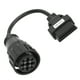 thumbnail image 1 of Cable de diagnóstico OBD2 Ticfox Adaptador de 12 pines a 16 pines, 1 of 12