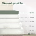 thumbnail image 4 of Colchón en Caja Individual Zinus de Memory Foam 12 cm Transpirable Air Flow para todas las edades., 4 of 8