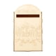 thumbnail image 1 of Caja para tarjetas de boda, buzón, sin pintar, bricolaje, suministros para bodas, sobre de madera rústica Estilo A, 1 of 9