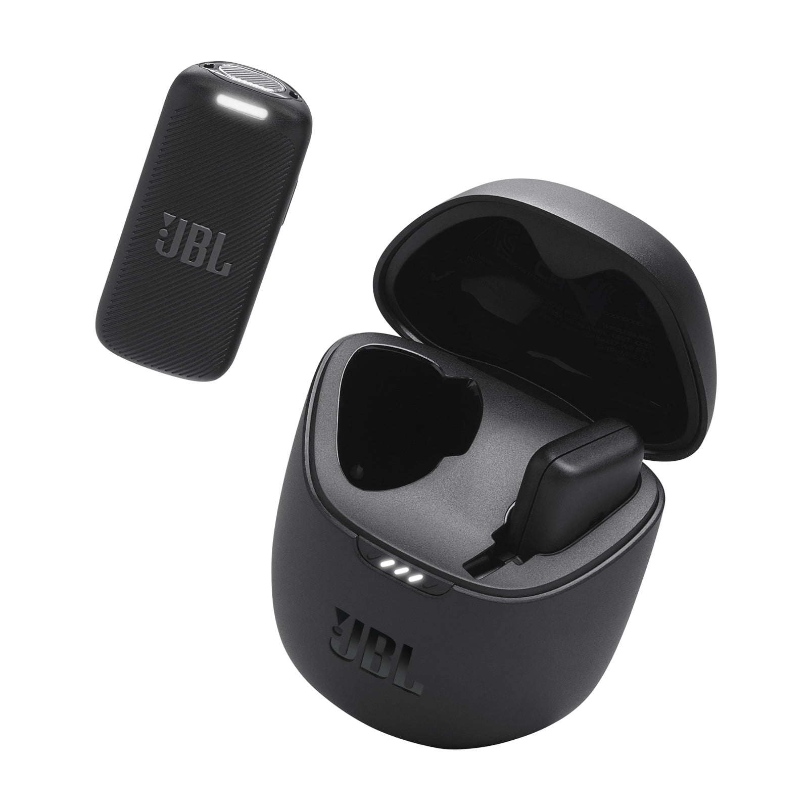 JBL Quantum Stream Wireless USB-C - Wearable wireless streaming microphone - Black