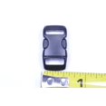 thumbnail image 3 of 3/8" Black Buckle - 20 pack - Great for Paracord, 3 of 3