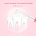 thumbnail image 4 of Cepillo de dientes eléctrico sónico para niños Seago, a batería, 16 000 pulsaciones por minuto, luz LED, temporizador de 2 minutos, cerdas suaves, para niños de 3 años en adelante, 4 of 5