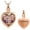 Customize, variant on Crystal Urn Cremation Urn Necklace for Ashes Eternity Circle of Life with A Tree Memorial Stainless Steel Pendant for Ash for Women Men
