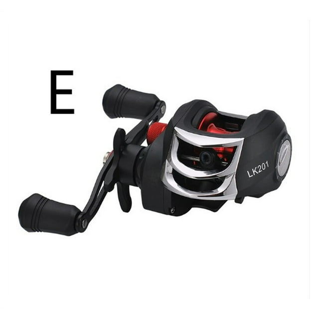 Baitcasting Reel 7.2:1 / 8.1: 1 / 6.3:1 Fishing Reel Freshwater Aluminum Spool 8 KG Drag Fishing Coil Fishing Accessories ,Rigid Aluminum Skeletal Frame
