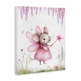 thumbnail image 2 of Stupell Industries Cottage Woodland Mouse Forest Fairy Canvas Art, 24 x 30, by LSR Design Studio, 2 of 8