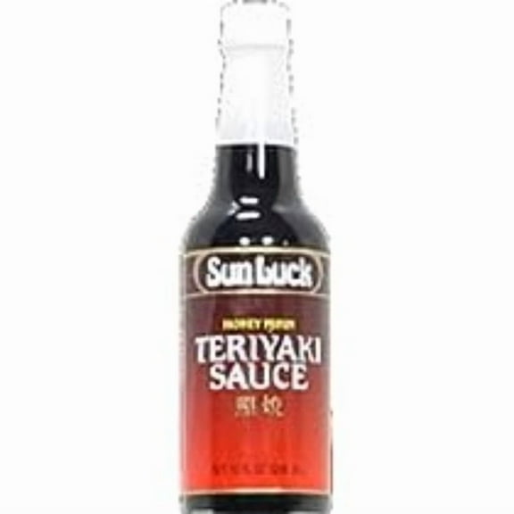 Sun luck - Honey Teriyaki Sauce - 10 Oz, Case of 6