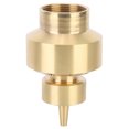 thumbnail image 4 of Durable Brass Fountain Nozzle Spray Nozzle, Hose Nozzle, For Swimming Pool Garden Female Thread DN40, 4 of 8
