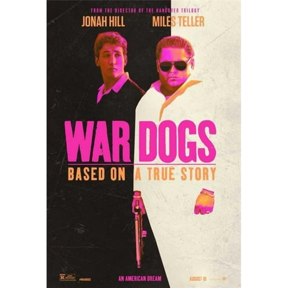 Pop Culture Graphics MOVEB23645 War Dogs Movie Poster, 11 x 17