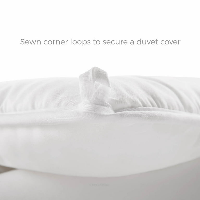 Linenspa Essentials! 3 Down Alternative Fiber Bed Mattress Topper, Size: King, White