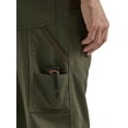 thumbnail image 6 of Wrangler® Men's Workwear Relaxed Fit Utility Pant with Multi Utility Pockets, Sizes 32-44, 6 of 7