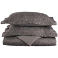 thumbnail image 1 of Cotton Rich 600 Thread Count Italian Paisley Duvet Cover Set  Twin-Dark Grey, 1 of 1