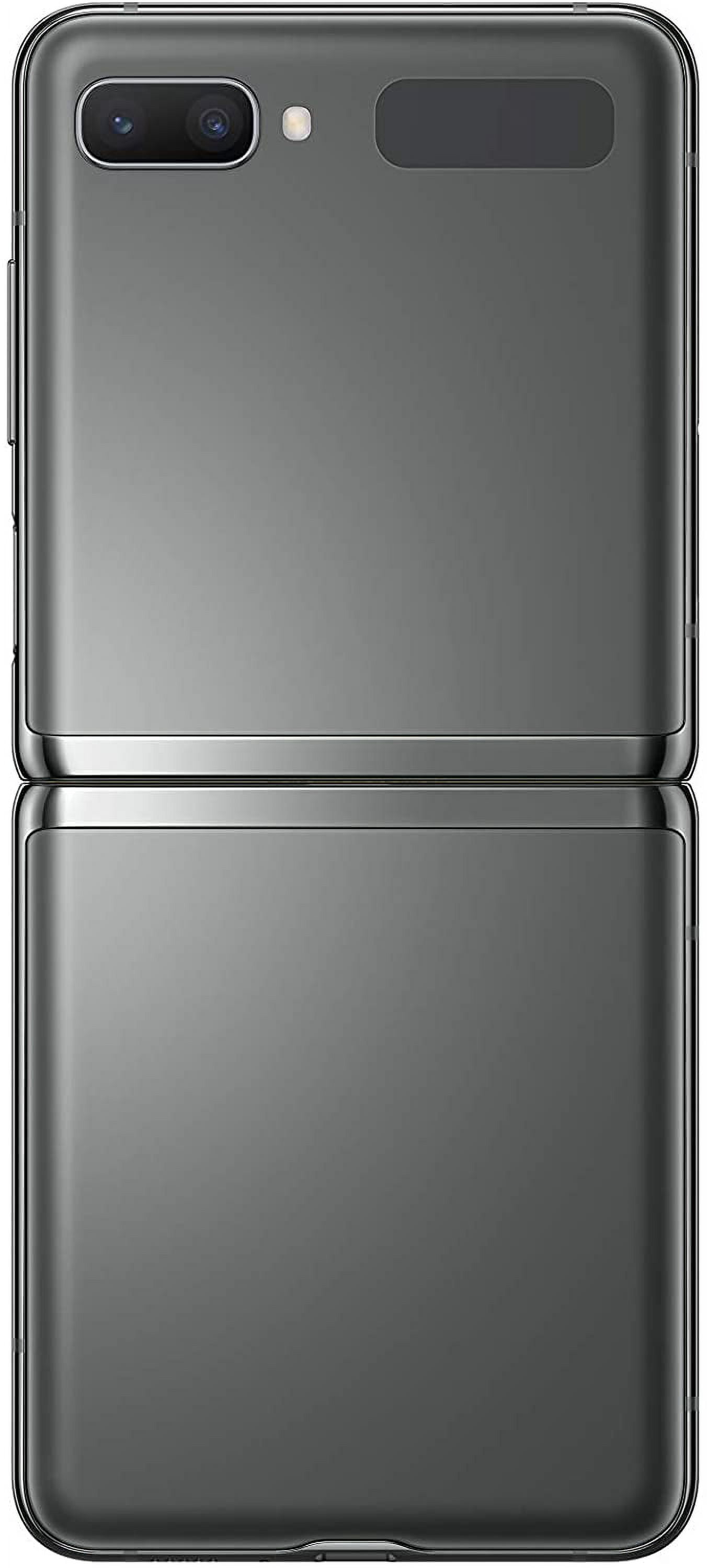 Restored Samsung SM-F707 Galaxy Z Flip 5G 256GB Unlocked (Refurbished)