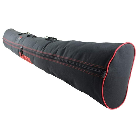 Element Equipment Ski Bag with Shoulder Strap Black/Red 190