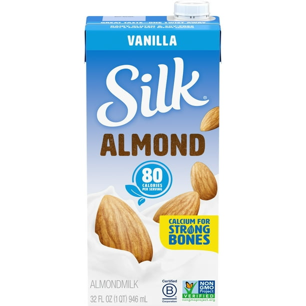 Silk Vanilla Almondmilk 32 fl. oz. Carton