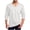 White, variant on Gytharion Plus Size Athletic Tshirts for Men Solid Color V Neck Long Sleeve Pullover Shirts Loose Breathable Workout Blouses