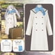 thumbnail image 2 of Anime Sousou No Frieren Cosplay Frieren Disfraz para mujer adulta Ropa Fantasía Uniforme Peluca Halloween Carnaval Traje, 2 of 5