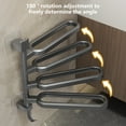 thumbnail image 6 of LEHOZIHEQ Wall-Mounted Shoe Rack, Wall Mounted RV Shoe Storage Rack, Foldable Camper Accessories for Inside Organizer, 6 of 9