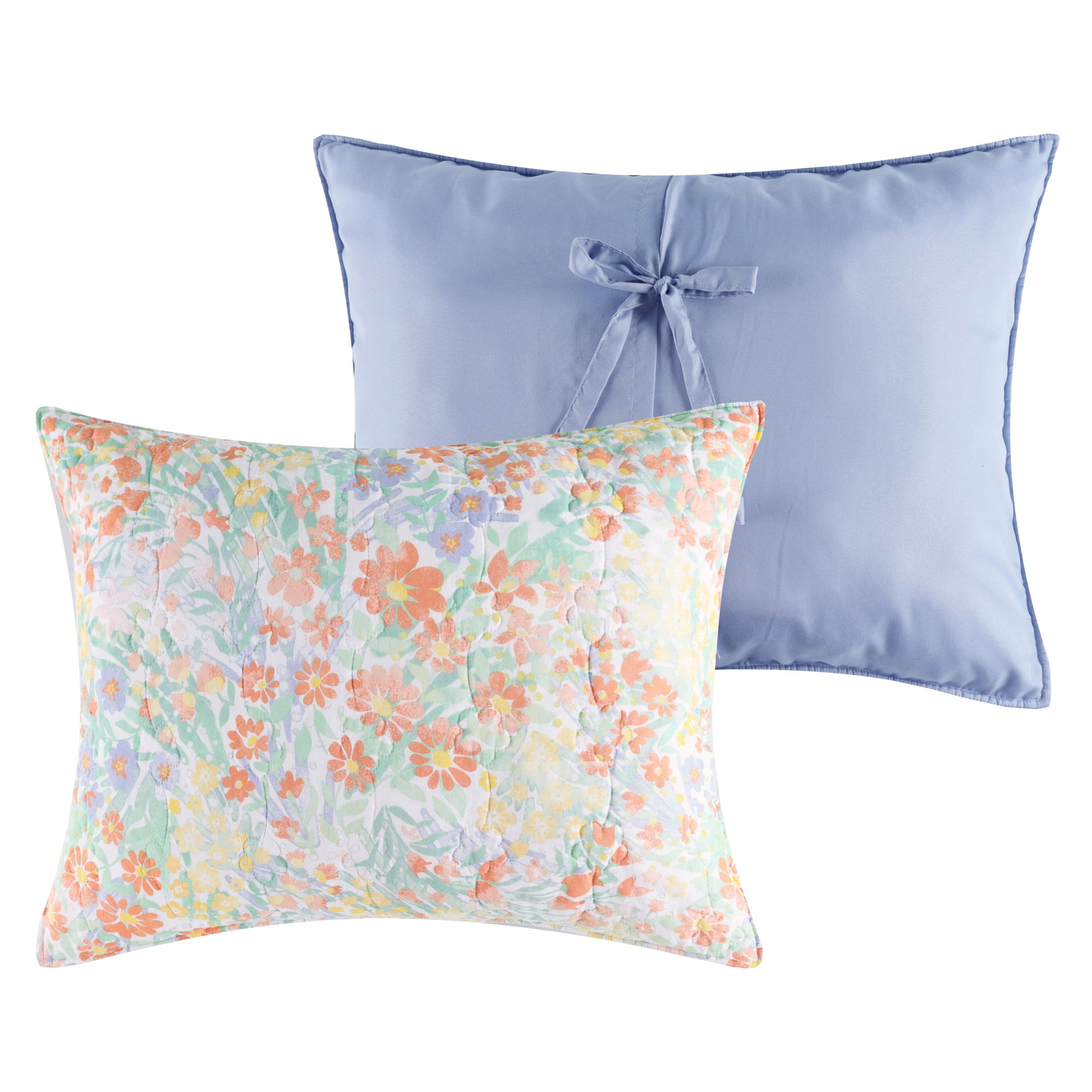Greenland Home Fashions Willow Spring Garden Reversible Quilt Set, Teen-Adult, 2-Piece Twin/XL
