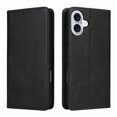 thumbnail image 2 of Wallet Case for iPhone 16 Plus with Card Slots & Stand - Protective Flip Cover Black, 2 of 5