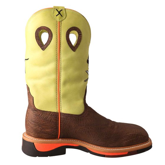 twisted x men's steel toe boots
