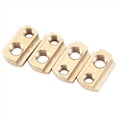 thumbnail image 1 of 4 PCS Sliding T Nuts with Machine Rice Screw Hydrofoil Mounting T-Nuts M6 and M8 for All Hydrofoil Tracks,4 * Hydrofoil screw,Gold, 1 of 9