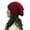 Red, variant on Womens Knitted Slouchy Winter Warm Casual Wool Beret Baggy Beanie Hats Caps