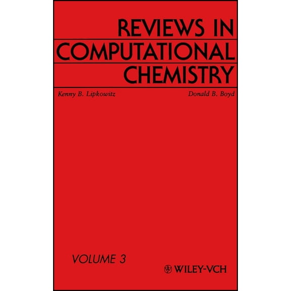 Reviews in Computational Chemistry Reviews in Computational Chemistry, Volume 3, Book 3, (Hardcover)