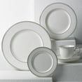 thumbnail image 4 of Lenox Federal Platinum Bone China 5-Piece Place Setting, Service for 1, White - 100291602, 4 of 5