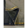 thumbnail image 4 of WOOL SUITING 58" wide 51% WOOL 49% POLY abstract design grey [15586], 4 of 5