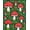 Red, Pattern 1, variant on ODIKA 4x6 Machine Washable Non-Slip Area Rug, Enchanted Mushroom Forest Latch Hook Tapestry DIY Project High Traffic Rug, Red, 655132