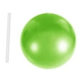 thumbnail image 2 of 2X pequeña pelota de Pilates pelota de entrenamiento resistente para gimnasio en casa equilibrio verde 2 piezas, 2 of 8