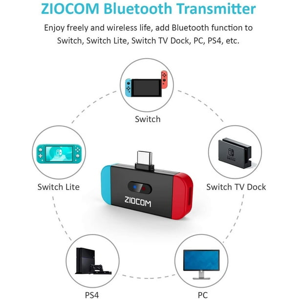 Adaptateur Sans Fil Pour Commutateur/p4/pc Émetteur De - Temu Canada