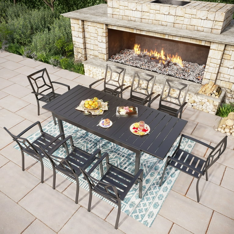 Summit best sale outdoor dining