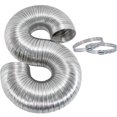 thumbnail image 1 of Eastman 69028 Semi-Rigid Aluminum Dryer Duct, silver, 1 of 13