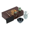 thumbnail image 2 of Tea Ceremony Kit, Perfect Natural Matcha Set Safe And Reliable  For Home For Your Family Or Friends Flowers Style, 2 of 8