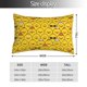 thumbnail image 2 of Fotbe Cute Funny Chicken Funda de Almohada Decorativa Estilo Occidental, Lujo en Algodón, Fundas para Almohadas King, Cojín Estampado para Decoración del Hogar-14"x20", 2 of 6