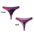 thumbnail image 3 of Balery Mystical Dragon Under Moon Tangas de Algodón para Mujer con Estampado – Ropa Interior Sexy, Transpirable, G-string-XX-Large, 3 of 6