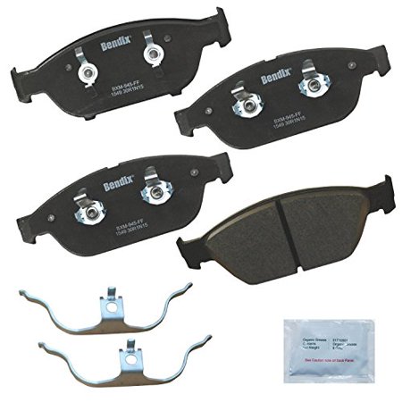 UPC 887243215541 product image for Bendix CFM1549 Premium Copper Free Semi-Metallic Brake Pad (with Installation Ha | upcitemdb.com