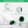 thumbnail image 2 of Replacement parts set, filter bag and motor protection filter for Vorwerk Kobold VB100 FP100 cordless vacuum cleaner, 2 of 10