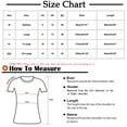 thumbnail image 5 of fatyb Womens Cap Sleeve T Shirts Casual Crew Neck Comfy Tee Tops for Women Loose Summer Plain Tshirts, 5 of 6