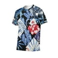 thumbnail image 4 of OUSIMEN Men's short-sleeved printed T-shirt, 4 of 7