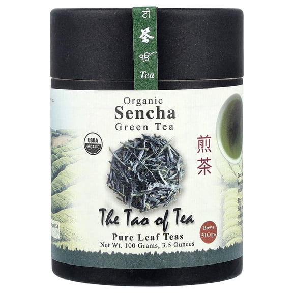 The Tao of Tea Organic Green Tea, Sencha, 3.5 oz (100 g)