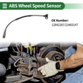 thumbnail image 2 of Unique Bargains ABS Wheel Speed Sensor ABS Sensor Anti-lock Braking System Sensor No.12842287 for Buick Regal 2011-2013 Front Left Front Right, 2 of 7