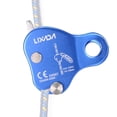 thumbnail image 1 of Climbing Ascender Arborist Climbing Rope Protection Belay Device Grip Outdoor Climbing Rigging 8-13MM Rope Mountain Climbing 220LB, 1 of 6
