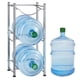 thumbnail image 1 of Porta Jarra de Agua de 5 Galones Estante de Almacenamiento de Botella de Agua, 3 Niveles, Plata, 1 of 8